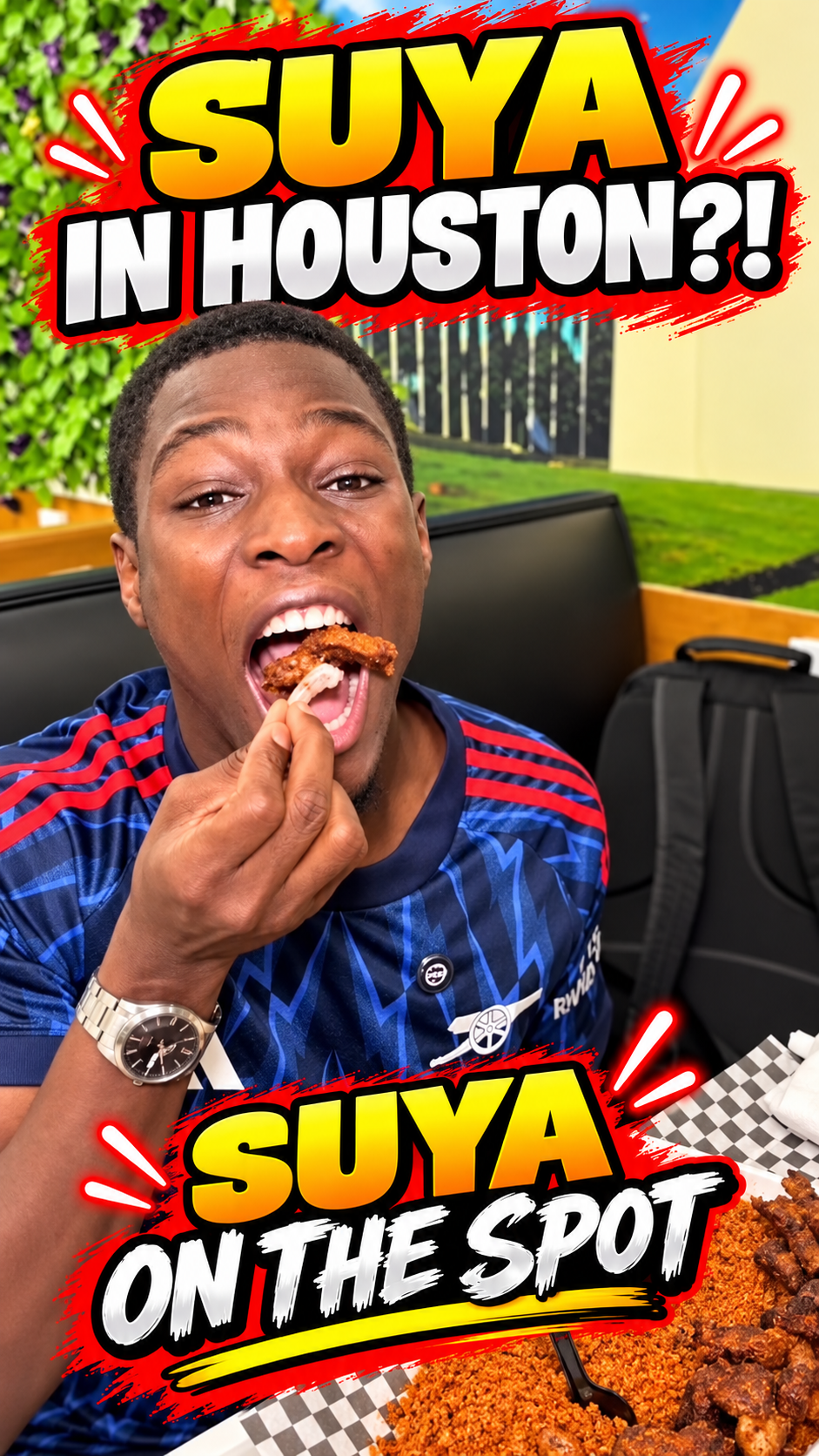 Suya on the Spot video cover